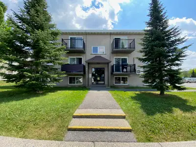 166 Rue Bourgeois in Granby is a charming low-rise apartment building featuring spacious 1 and 2 bed...
