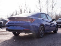 Modern, efficient, and comfortable, the 2023 Hyundai Elantra Preferred is a compact sedan designed f... (image 7)