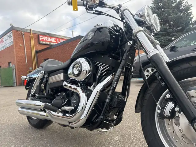 2012 Harley-Davidson Fat Bob ~ FAT BOB ~ 103CI ~ LOW KMS ~ CLEAN in Street, Cruisers & Choppers in City of Toronto - Image 29