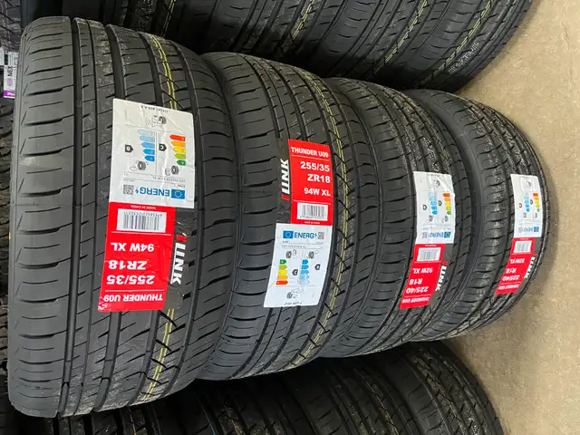 AS	255/35R18	2	ILINK	THUNDER in Tires & Rims in Markham / York Region - Image 2