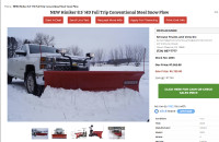 DEMO HINIKER MODEL: 2853 SNOW PLOW MOUNTS - CONTROLS - MANUALS -