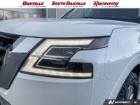 2023 Nissan Armada SL White 5.6L V8 DOHC 32V LEV3-SULEV125 400hp 7-Speed Automatic Call us at (905)... (image 7)