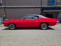 400ci V8 / TH400 Automatic / POSI 3.55 12bolts Rear End Longtube header and true dual exhaust. Front... (image 3)