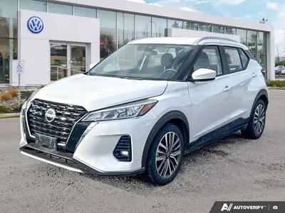 Ready to elevate your daily drives? This 2024 Nissan Kicks SV is a smart Sport Utility, gleaming in...