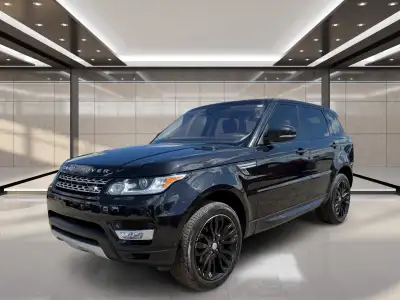 2017 Land Rover Range Rover Sport HSE Luxurious, capable, and built with unmistakable Range Rover pr...