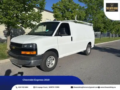 GOOD CREDIT, BAD CREDIT WE CAN HELP!!! PRICED AT $17 ,979 READY FOR WORK!!! 2019 CHEVROLET EXPRESS 2...
