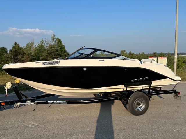 2019  Scarab 19.5 id 250 hp H.O 2 year extended warranty in Powerboats & Motorboats in City of Toronto