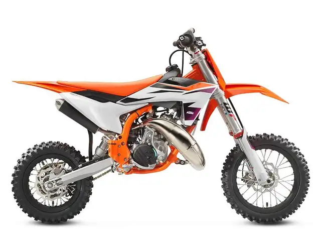 2025 KTM 50 SX in Dirt Bikes & Motocross in Ottawa - Image 3