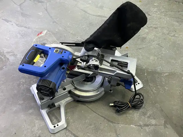 Kobalt Compact Sliding Single-Bevel Corded Mitre Saw - 7 1/4-in in Power Tools in Mississauga / Peel Region - Image 4
