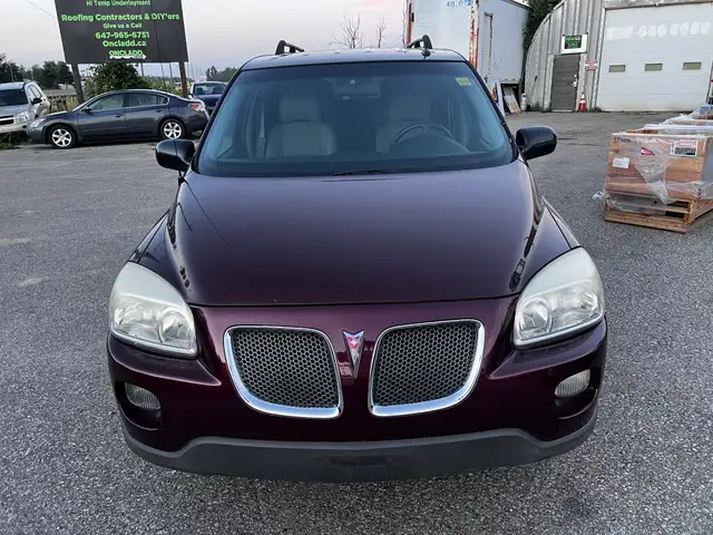 2007 Pontiac Montana
