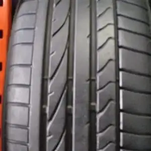 if u see the ad tire still for sale 1 x 245/35/20 BRIDGESTONE potenza run flat tire % 90 tread left...