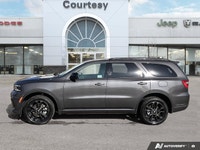 Command the road in this stunning 2025 Dodge Durango GT, presented in an elegant Vapour Grey exterio... (image 1)