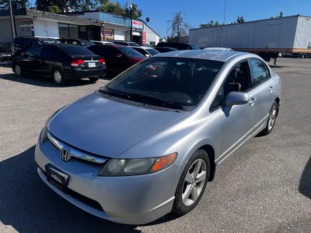 2007 Honda Civic Automatic Transmission528035837180661761