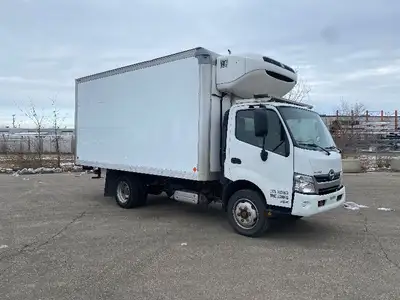 2018 HINO TRUCK 195;Medium Duty Trucks - VAN-REEFER Penske Location 830 45TH ST EAST SASKATOON SK S7...