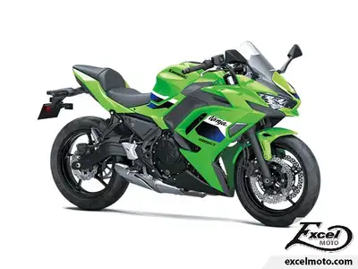 Excel Moto 2026 Kawasaki NINJA 650 Kawasaki NINJA 650 2026 KAWASAKI NINJA 650 2026 VERT Prix incluan...