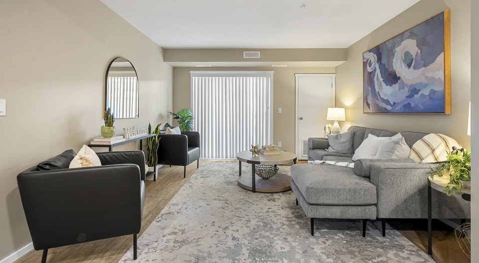 Pet-Friendly Two Bedroom Two Bath with In-suite Laundry for Rent 3