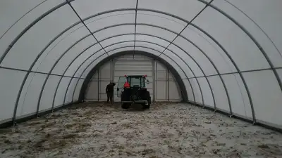 30′ WIDE SINGLE TRUSS PREMIUM STORAGE BUILDINGS, View more