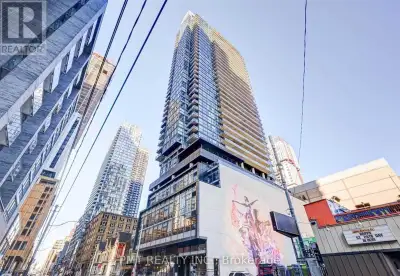 Welcome to Suite 2907 at The Bond Condos, a modern unit in the heart of Toronto's Entertainment Dist...