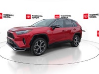 Thornhill Toyota Proudly Presents This Red 2024 Toyota RAV4 Prime Plug-In Hybrid with XSE AWD Packag... (image 4)