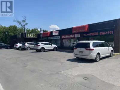 Excellent retail plaza in the heart of growing Carp, both residential and commercial. Plaza offers a...