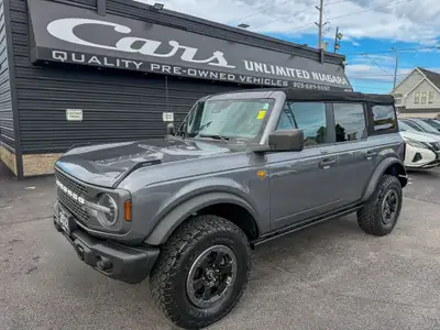 DISCOVER TRUE OFF-ROAD CAPABILITY AND ADVENTURE IN THIS ACCIDENT-FREE AND ONE OWNER 2022 FORD BRONCO...