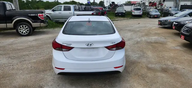 2015 HYUNDAI ELANTRA SPORT,SUNROOF,REMOTE START,LOADED62863214969089124