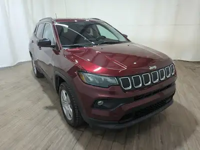 No Accidents, Locally Owned Vehicle!Introducing the striking red 2022 Jeep Compass North 4x4, a rema...