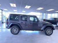 The 2025 Jeep Wrangler Sport S is the perfect blend of legendary off-road capability and modern conv... (image 4)