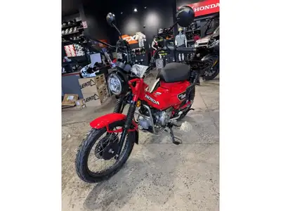 2025 Honda Trail 125 4 vitesses, 1 cylindres, Essence, Système de refroidissement: Refroidi à l'air,...