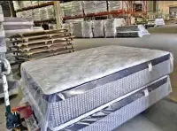 Single pillow top mattress