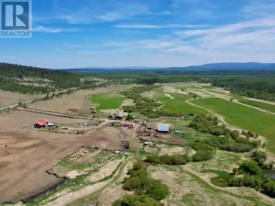 Bell Ranch offers 774.26 scenic acres near Farwell Canyon, just 1.5 hours from Williams Lake. This v...