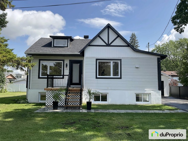 $629,995 - Bungalow for sale in Repentigny (Repentigny) — photo 1