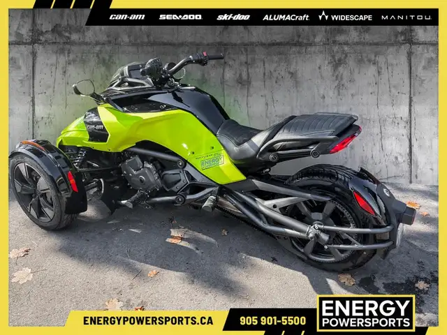 2022 Can-Am SPYDER F3S SPECIAL SERIES in Sport Bikes in Oakville / Halton Region - Image 5
