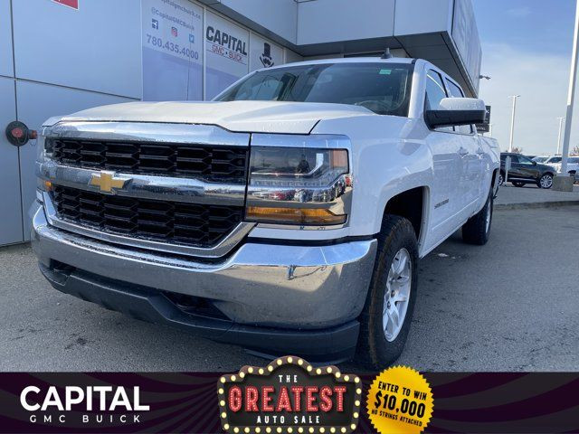 2017 Chevrolet Silverado 1500 LT Crew Cab * 5.3L * ALLOYS* TOW in Cars & Trucks in Edmonton