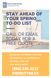 Fredericton Painter - Residential and Commercial