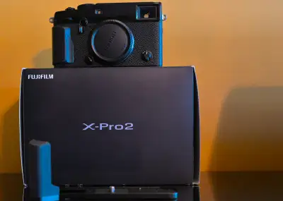 Fujifilm X-Pro 2 Mirrorless Digital Camera(10 shutter count), View more