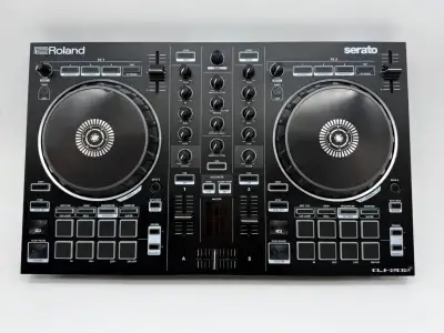 Roland DJ-202 Serato DJ Controller, 2-Channel 4-Deck - $329, View more