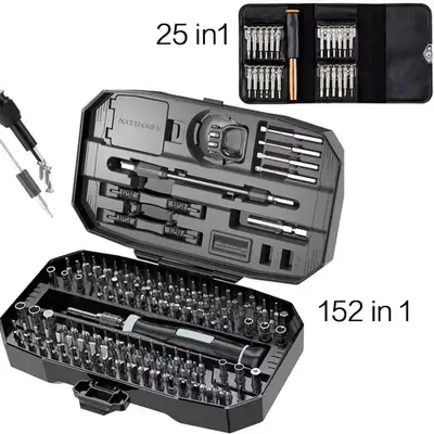 152-in-1 Precision Screwdriver Set, View more