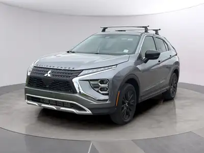 The 2023 Mitsubishi Eclipse Cross Carbon Edition S-AWC in a stunning silver finish with its advanced...