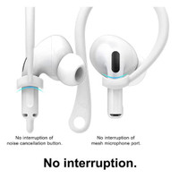 Pairs Silicone Ear Hooks for Apple AirPods Pro