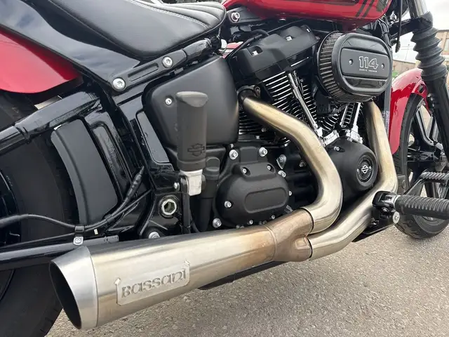 2023 Harley-Davidson Street Bob ~ STREET BOB ~ 114CI ~ BASSANI 2 in Street, Cruisers & Choppers in City of Toronto - Image 13