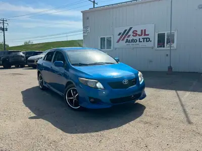 Alberta Active Aftermarket Remote Starter Keyless Entry 2010 Toyota Corolla S 243,325 KMs 1.8L 4cyl...