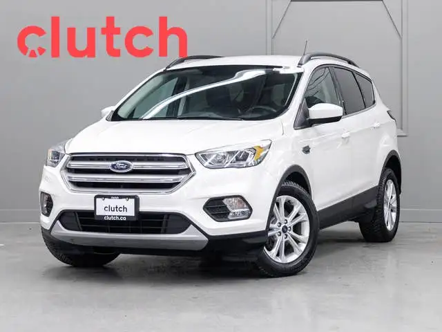 2018 Ford Escape SEL