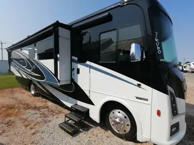 Welcome to the 2024 Winnebago Sunstar 34R: The ultimate couples Class A Motorhome with every thought...
