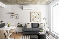Apartment for rent appt logement locatif, 3.5, 3 1/2 1cc, 1 bedroom/chambre, Canal Lachine-Marché At... (image 6)