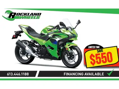2026 Kawasaki NINJA 500 SE KTR 2026 Kawasaki Ninja 500 SE The 2026 Kawasaki Ninja 500 SE is built fo...