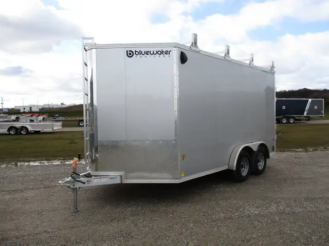 2026 Stealth Aluminum Ultimate Contractor Package 7 Wide Trailer in Cargo & Utility Trailers in London - Image 5