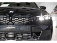 2025 BMW 3 Series M340i xDrive 3.0L I6 AWD 8-Speed Automatic EXTERIOR - BLACK SAPPHIRE METALLIC INTE... (image 3)