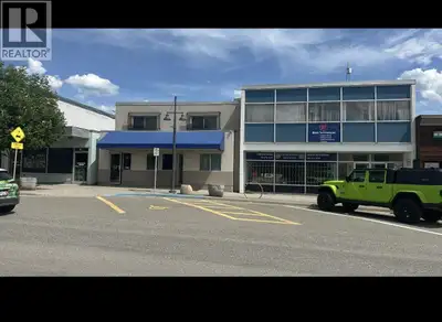 Prime downtown Quesnel Freestanding opportunity at the lowest possible price! Excellent high exposur...