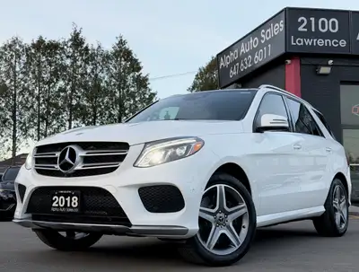 GLE 400 4MATIC - Premium Package - AMG Sport Package - Polar White Exterior on Crystal Grey/Black In...